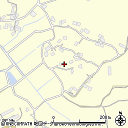 茨城県行方市玉造甲4935周辺の地図