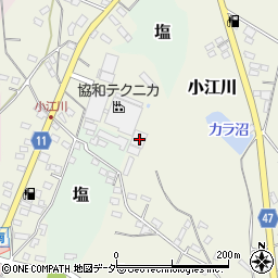 埼玉県熊谷市小江川2016周辺の地図