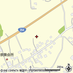 茨城県行方市玉造甲3551周辺の地図