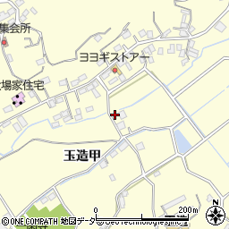 茨城県行方市玉造甲4429周辺の地図