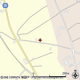 茨城県行方市玉造甲6595周辺の地図