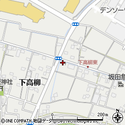 埼玉県加須市下高柳295-4周辺の地図