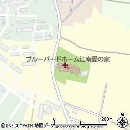社会福祉法人埼玉県ブルーバードホーム　江南愛の家周辺の地図