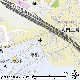 今井石材工業本社周辺の地図
