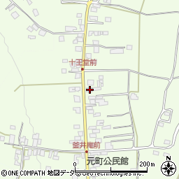 長野県塩尻市洗馬2264周辺の地図