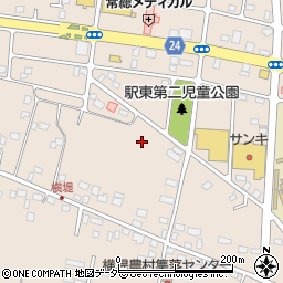 茨城県常総市新石下1250周辺の地図