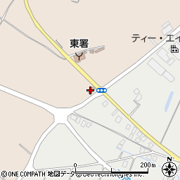 茨城県警察本部　土浦警察署志士庫駐在所周辺の地図