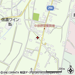 長野県塩尻市洗馬419周辺の地図