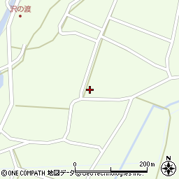 長野県塩尻市洗馬3639周辺の地図