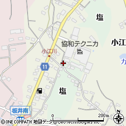 埼玉県熊谷市塩1039周辺の地図