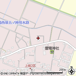 埼玉県加須市上崎2303周辺の地図