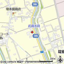 埼玉県行田市堤根829周辺の地図