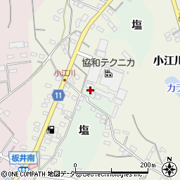 埼玉県熊谷市塩1039-1周辺の地図