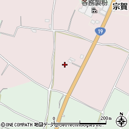 長野県塩尻市桔梗ケ原1326-3周辺の地図
