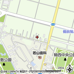 埼玉県加須市正能624周辺の地図