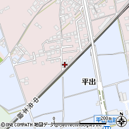 長野県塩尻市桔梗ケ原115-6周辺の地図
