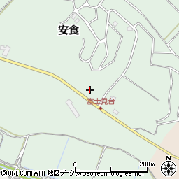 茨城県かすみがうら市安食2472-192周辺の地図