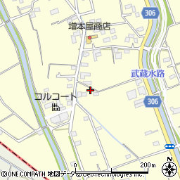 埼玉県行田市堤根819-1周辺の地図