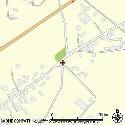 茨城県行方市玉造甲3464周辺の地図