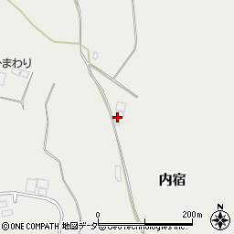 茨城県行方市内宿1533周辺の地図