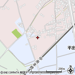 長野県塩尻市桔梗ケ原138-11周辺の地図