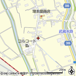 埼玉県行田市堤根1528周辺の地図