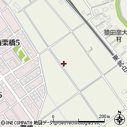 埼玉県久喜市中里周辺の地図