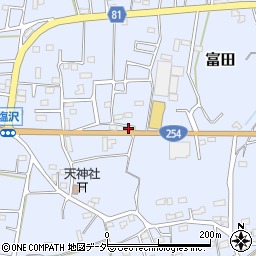 安楽 男衾店周辺の地図