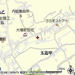 茨城県行方市玉造甲4492周辺の地図