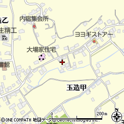 茨城県行方市玉造甲4492周辺の地図