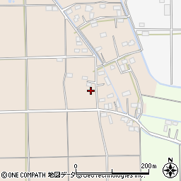 埼玉県熊谷市中恩田132周辺の地図