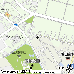 埼玉県加須市騎西803-5周辺の地図