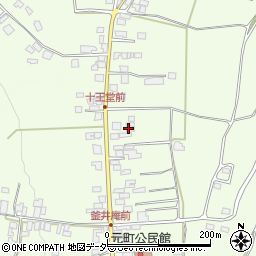 長野県塩尻市洗馬2265周辺の地図