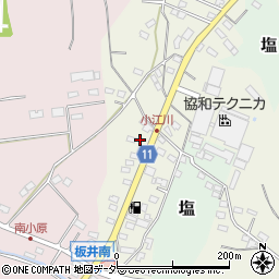 埼玉県熊谷市小江川2106-2周辺の地図