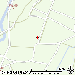 長野県塩尻市洗馬3630周辺の地図