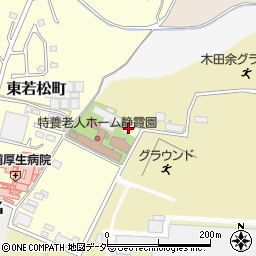 茨城県土浦市東若松町3381周辺の地図