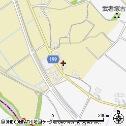 茨城県土浦市上坂田610周辺の地図