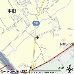 埼玉県深谷市本田6039周辺の地図