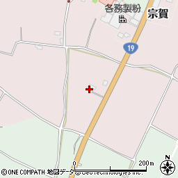 長野県塩尻市桔梗ケ原1325周辺の地図