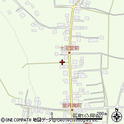 長野県塩尻市洗馬2301周辺の地図