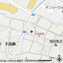 埼玉県加須市下高柳298周辺の地図