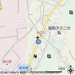 埼玉県熊谷市小江川2105-10周辺の地図
