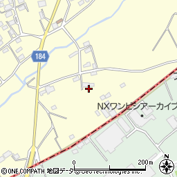 埼玉県深谷市本田6021周辺の地図
