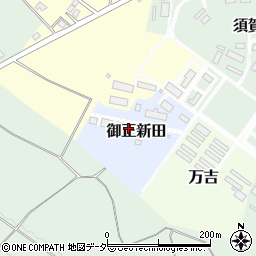 埼玉県熊谷市御正新田1439周辺の地図