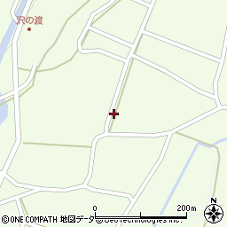長野県塩尻市洗馬3641周辺の地図