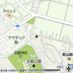 埼玉県加須市騎西803-3周辺の地図