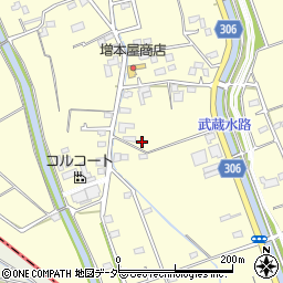 埼玉県行田市堤根816周辺の地図