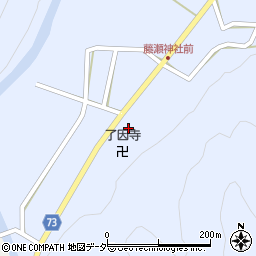 岐阜県高山市清見町藤瀬57周辺の地図