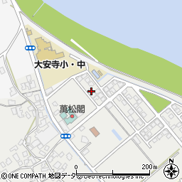 福井県福井市四十谷町12周辺の地図