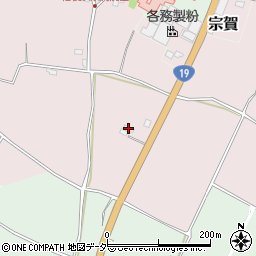 長野県塩尻市桔梗ケ原1325-3周辺の地図
